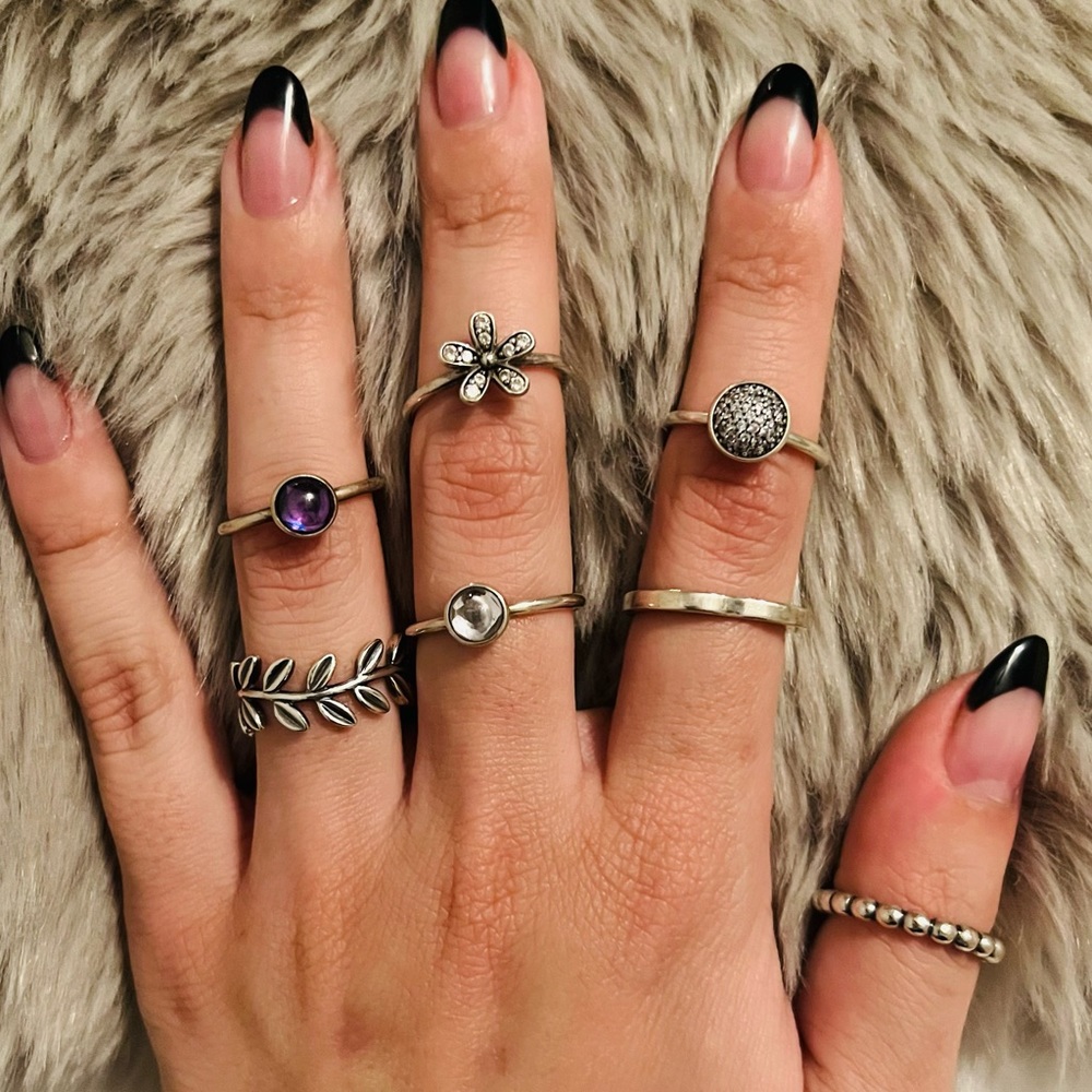 Pandora Ring Bundle - image 1